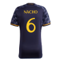 2023-2024 Real Madrid Away Shirt (Nacho 6)
