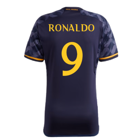 2023-2024 Real Madrid Away Shirt (Ronaldo 9)