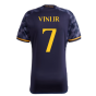 2023-2024 Real Madrid Away Shirt (Vini Jr 7)