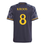 2023-2024 Real Madrid Away Youth Kit (Kroos 8)