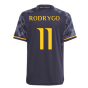 2023-2024 Real Madrid Away Youth Kit (Rodrygo 11)