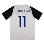 2023-2024 Real Madrid Core Tee (White) (Rodrygo 11)