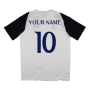 2023-2024 Real Madrid Core Tee (White) (Your Name)