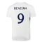 2023-2024 Real Madrid DNA Graphic Tee (White) (Benzema 9)