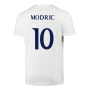 2023-2024 Real Madrid DNA Graphic Tee (White) (Modric 10)