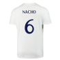 2023-2024 Real Madrid DNA Graphic Tee (White) (Nacho 6)