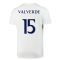 2023-2024 Real Madrid DNA Graphic Tee (White) (Valverde 15)