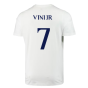 2023-2024 Real Madrid DNA Graphic Tee (White) (Vini Jr 7)