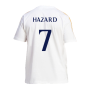 2023-2024 Real Madrid DNA Tee (White) (Hazard 7)