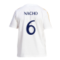 2023-2024 Real Madrid DNA Tee (White) (Nacho 6)