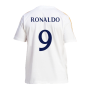 2023-2024 Real Madrid DNA Tee (White) (Ronaldo 9)