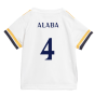 2023-2024 Real Madrid Home Baby Kit (Alaba 4)