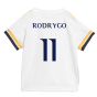 2023-2024 Real Madrid Home Baby Kit (Rodrygo 11)