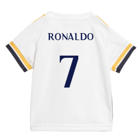 2023-2024 Real Madrid Home Baby Kit (Ronaldo 7)