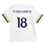 2023-2024 Real Madrid Home Baby Kit (Tchouameni 18)