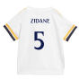 2023-2024 Real Madrid Home Baby Kit (Zidane 5)