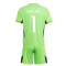 2023-2024 Real Madrid Home Goalkeeper Youth Kit (NAVAS 1)