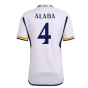 2023-2024 Real Madrid Home Shirt (Alaba 4)