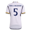 2023-2024 Real Madrid Home Shirt (Bellingham 5)