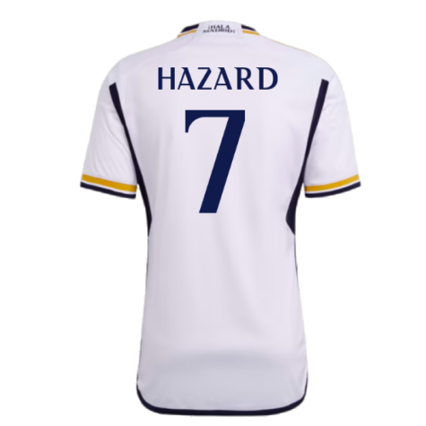 2023-2024 Real Madrid Home Shirt (Hazard 7)
