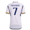 2023-2024 Real Madrid Home Shirt (Hazard 7)
