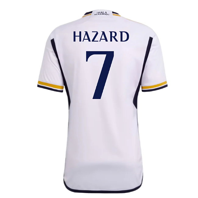 2023-2024 Real Madrid Home Shirt (Hazard 7)