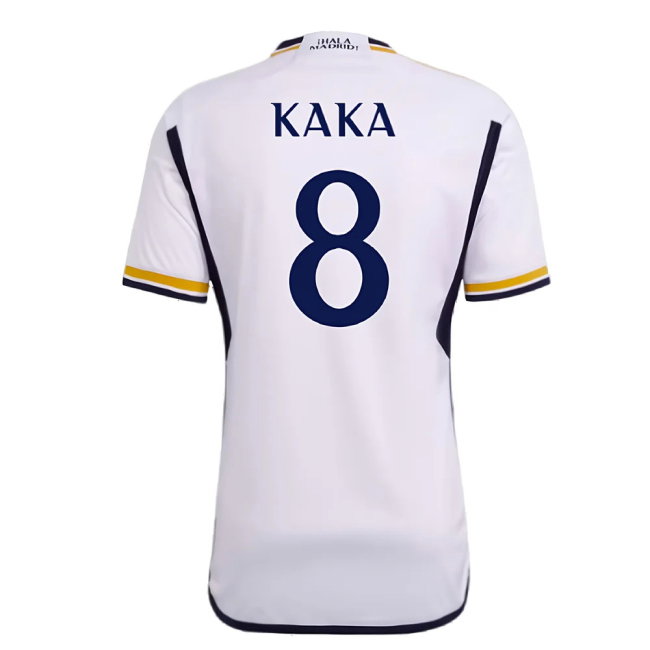 2023-2024 Real Madrid Home Shirt (Kaka 8)