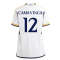 2023-2024 Real Madrid Home Shirt (Kids) (Camavinga 12)
