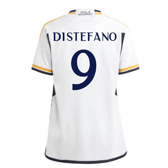 2023-2024 Real Madrid Home Shirt (Kids) (Di Stefano 9)