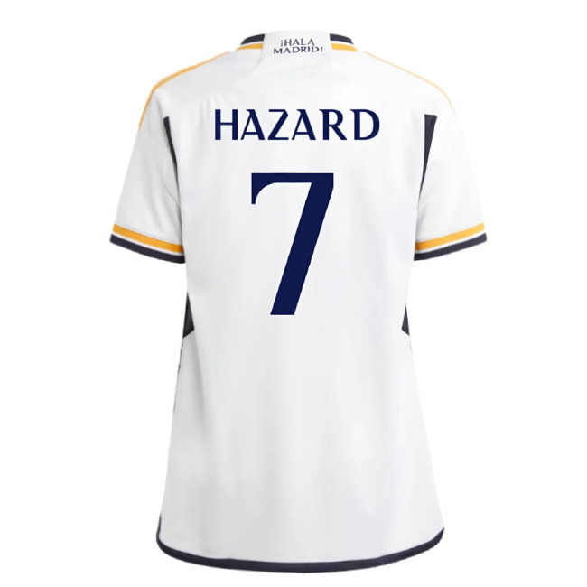 2023-2024 Real Madrid Home Shirt (Kids) (Hazard 7)