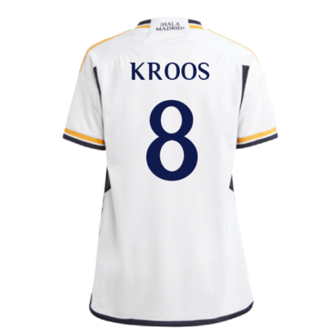 2023-2024 Real Madrid Home Shirt (Kids) (Kroos 8)
