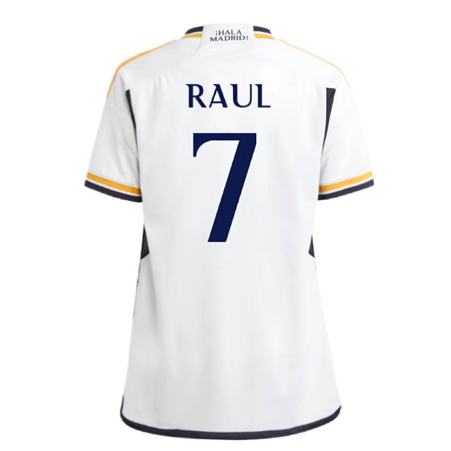2023-2024 Real Madrid Home Shirt (Kids) (Raul 7)