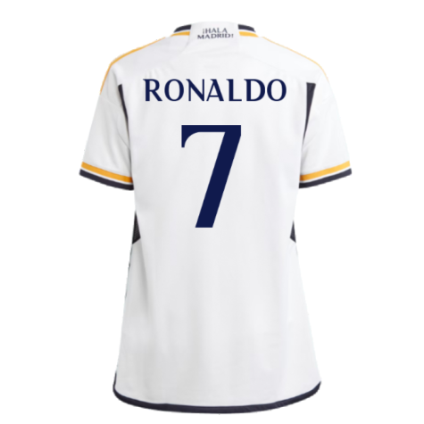 2023-2024 Real Madrid Home Shirt (Kids) (Ronaldo 7)