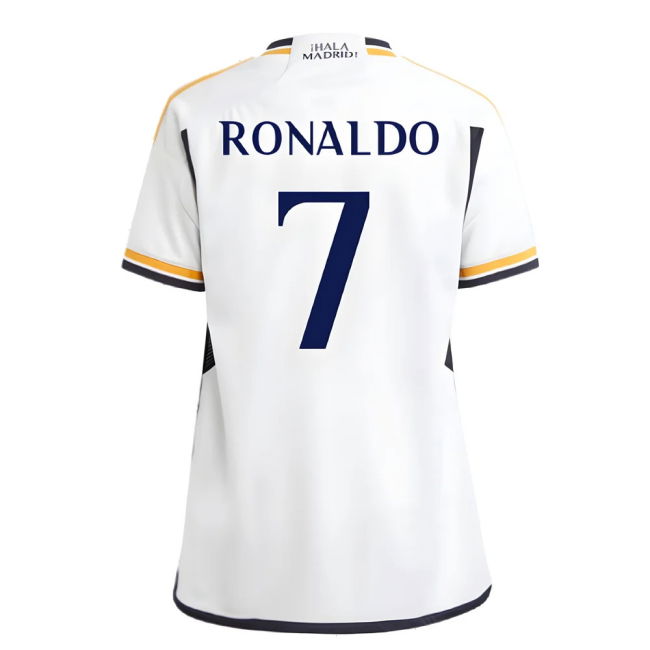 2023-2024 Real Madrid Home Shirt (Kids) (Ronaldo 7)