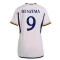 2023-2024 Real Madrid Home Shirt (Ladies) (Benzema 9)