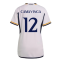 2023-2024 Real Madrid Home Shirt (Ladies) (Camavinga 12)