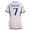 2023-2024 Real Madrid Home Shirt (Ladies) (Hazard 7)