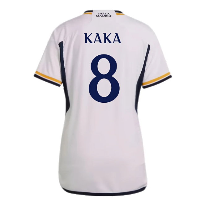2023-2024 Real Madrid Home Shirt (Ladies) (Kaka 8)