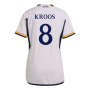 2023-2024 Real Madrid Home Shirt (Ladies) (Kroos 8)