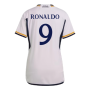 2023-2024 Real Madrid Home Shirt (Ladies) (Ronaldo 9)