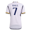 2023-2024 Real Madrid Home Shirt (Raul 7)