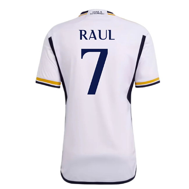 2023-2024 Real Madrid Home Shirt (Raul 7)