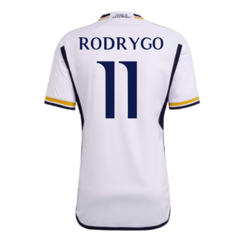 2023-2024 Real Madrid Home Shirt (Rodrygo 11)