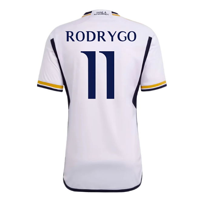 2023-2024 Real Madrid Home Shirt (Rodrygo 11)