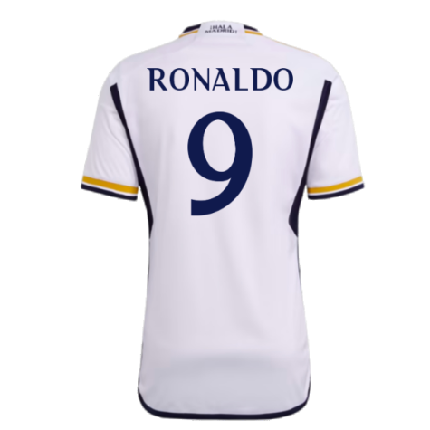 2023-2024 Real Madrid Home Shirt (Ronaldo 9)
