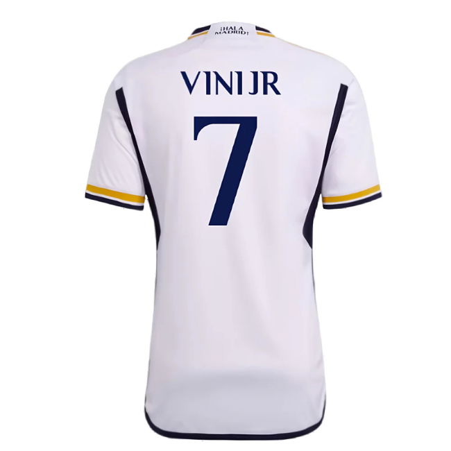 2023-2024 Real Madrid Home Shirt (Vini Jr. 7)