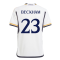 2023-2024 Real Madrid Home Youth Kit (Beckham 23)