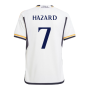 2023-2024 Real Madrid Home Youth Kit (Hazard 7)