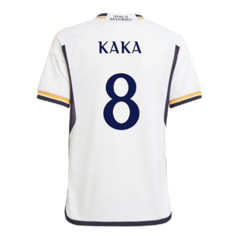 2023-2024 Real Madrid Home Youth Kit (Kaka 8)