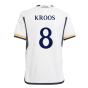 2023-2024 Real Madrid Home Youth Kit (Kroos 8)